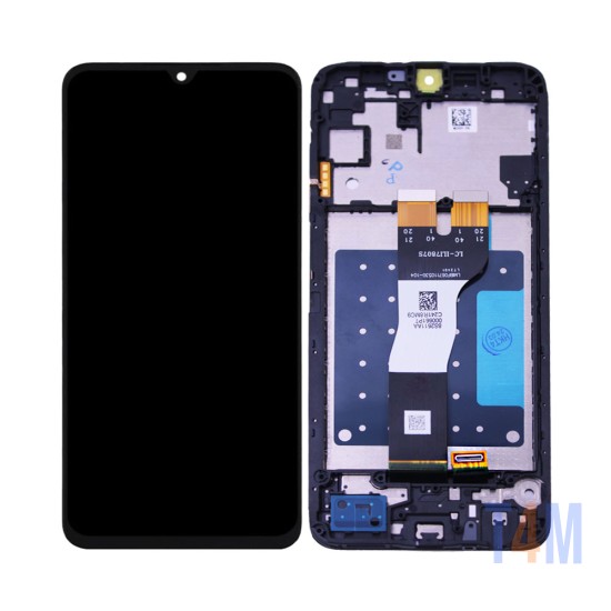 Touch+Display+Frame Samsung Galaxy A05s 2023/A057 Service Pack Negro